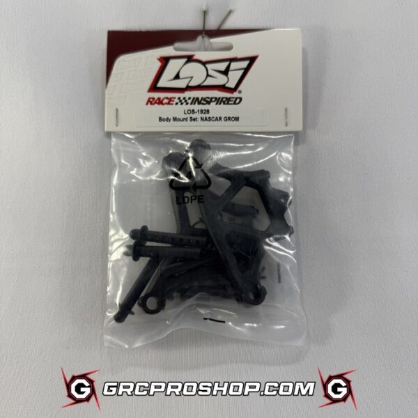 Losi - LOS-1928 - Body Mount Set: GROM