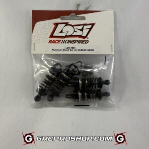 Losi - LOS-1931 - Aluminum Shock Set, On-Road, Assembled (4): GROM