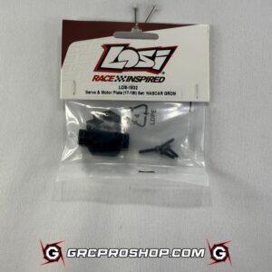 Losi - LOS-1932 - Servo & Motor Plate (17-19t) Set: GROM