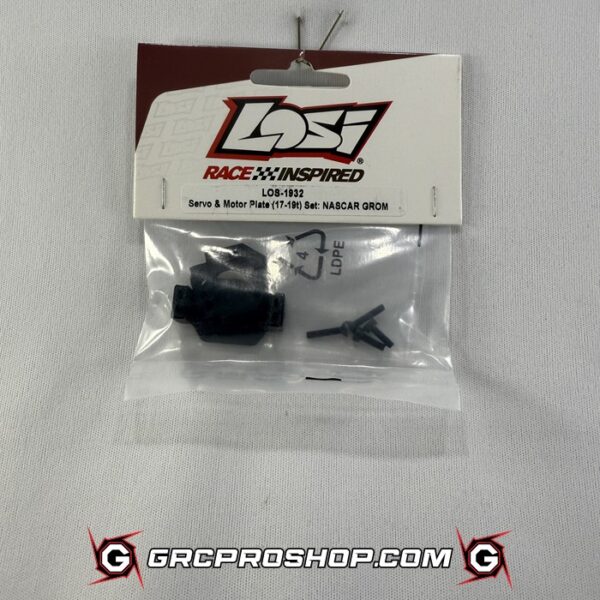 Losi - LOS-1932 - Servo & Motor Plate (17-19t) Set: GROM