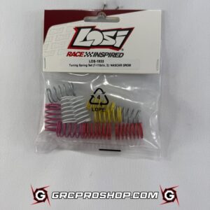 Losi - LOS-1933 - Tuning Spring Set (7-11lb/in, 2), On-Road: GROM
