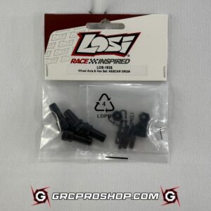 Losi - LOS-1935 - Wheel Axle & Hex Set: GROM