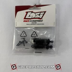 Losi - LOS-1936 - Shocks, Assembled (2), On-Road: GROM