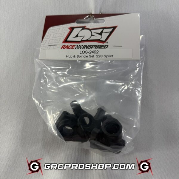 Losi LOS-2402 - Hub & Spindle Set: 22S Sprint