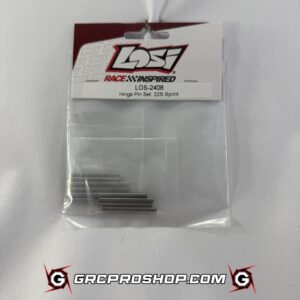 Losi LOS-2408 - Hinge Pin Set: 22S Sprint