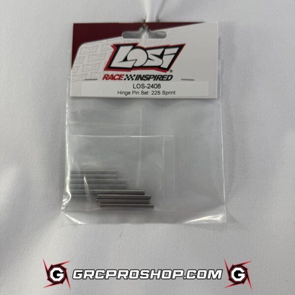 Losi LOS-2408 - Hinge Pin Set: 22S Sprint
