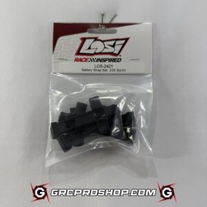 Losi LOS-2421 - Battery Strap Set: 22S Sprint
