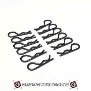 Losi - LOS-2516 - Body Clips (12): NASCAR GROM