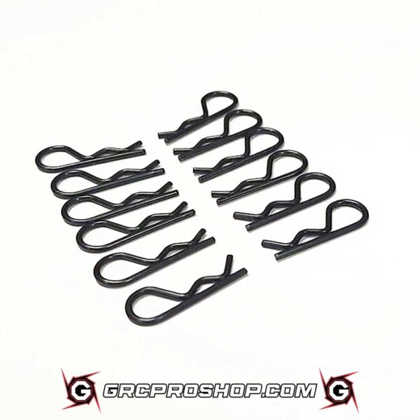 Losi - LOS-2516 - Body Clips (12): NASCAR GROM