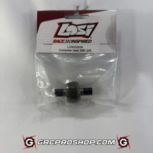 Losi - LOS232039 - Complete Gear Diff: 22S
