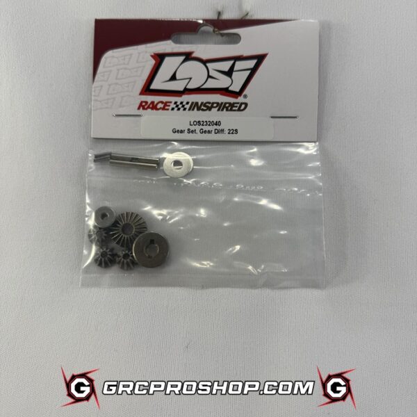 Losi - LOS232040 - Gear Set, Gear Diff: 22S