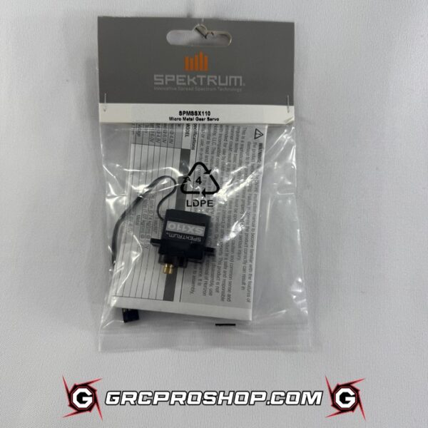 Spektrum - SPMSSX110 - Micro Metal Gear Servo