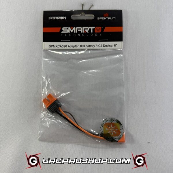 Spektrum - SPMXCA320 - Adapter: IC3 Battery / IC2 Charge Lead