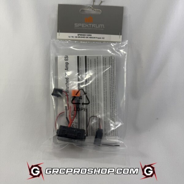 Spektrum - SPMXSE3125RX - SLT RX / 25A BRUSHED ESC, IC2