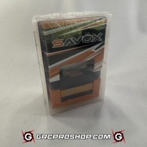 Savox SVXSC1252MGP - Super Speed Low Profile Digital Servo with Soft Start, 0.07sec / 97.2oz @ 6V