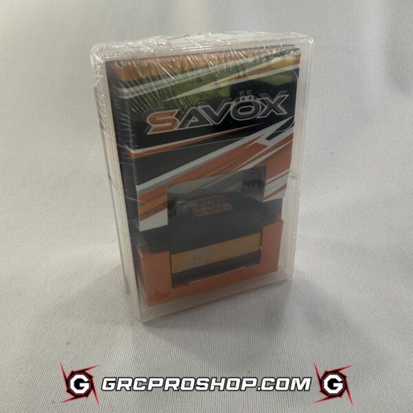 Savox SVXSC1252MGP - Super Speed Low Profile Digital Servo with Soft Start, 0.07sec / 97.2oz @ 6V