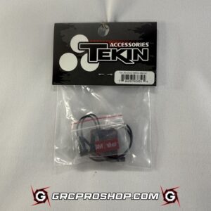 Tekin TEKTT3859 - Fan 25x25x10 Hiflow Black/Red, 2pin 180mm