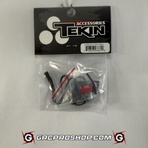 Tekin TEKTT3860 - Fan 25x25x10 Hiflow Black/ Silver, 2pin 180mm