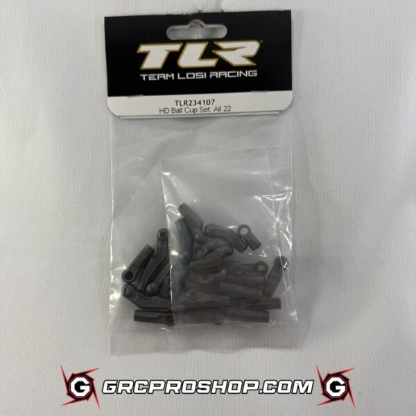 Team Losi Racing TLR234107 - HD Ball Cup Set: All 22