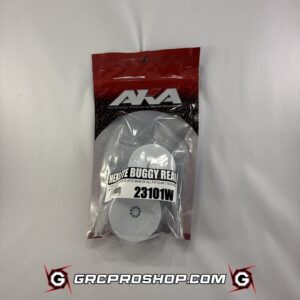 AKA  - AKA23101W - 12mm Hex "HEXlite" 2.2 Rear Wheels (2) (B6/22/RB6/ZX6) (White)