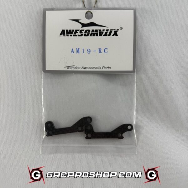 Awesomatix - AWEA800-AM19-RC - Upper Arm Holder Carbon x 2