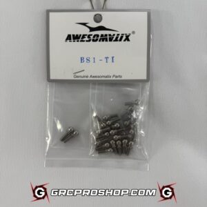 Awesomatix - AWEA800-BS1-Ti - Titanium Ball Stud set for A800RR / A800FXR