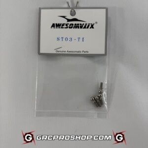 Awesomatix - AWEA800-ST03-Ti - Ti Ball Stud Titanium x 4
