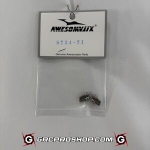 Awesomatix - AWEA800-ST24-Ti - Ti Ball Stud Titanium 6mm x 4