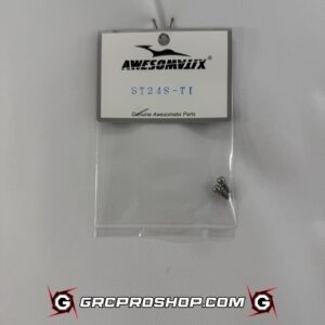 Awesomatix - AWEA800-ST24S-Ti - Ti Ball Stud Titanium 5mm x 2