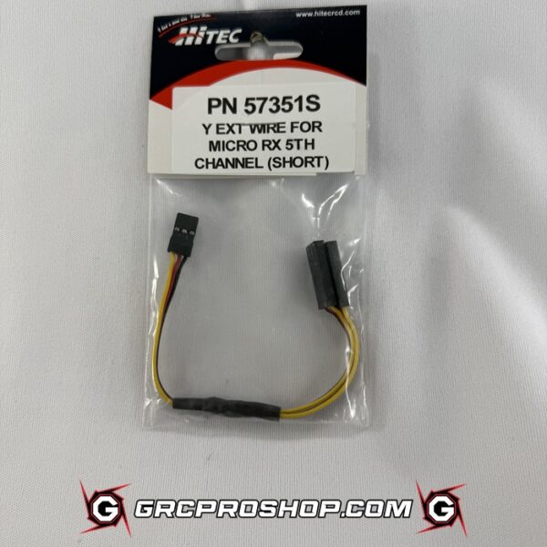 Hi-Tec HRC57351S - Y-Harness 6" JR/RCD
