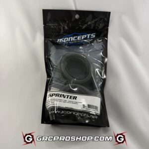 JConcepts JCO3133-02 - Sprinter 2.2" Rear Buggy Dirt Oval Tires (2) (Green)
