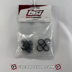 Losi - LOS-2411 - Shock Spring Cup & Collar Set: 22S
