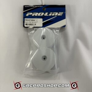 ProLine PRO273504 - 1/10 Velocity 2WD Front 2.2" 12mm Buggy Wheels (2) White