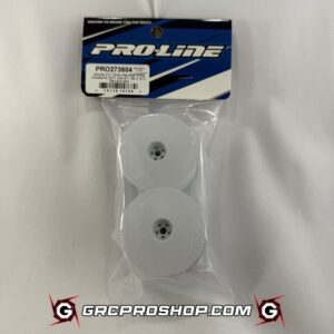 ProLine PRO273604 - 1/10 Velocity Rear 2.2" 12mm Buggy Wheels (2) White