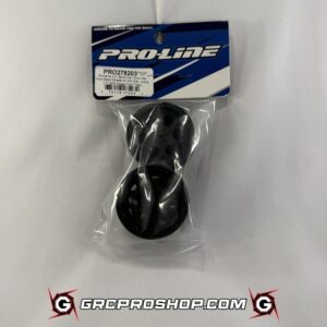 ProLine PRO278203 -1/10 Showtime Front 2.2" 12mm Sprint Car Wheels (2) Black