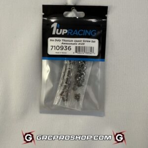 1Up 710936 -Pro Duty Titanium Upper Screw Set - Awesomatix A12X