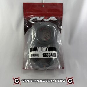 AKA  - AKA13334KR - 1/10 Array Medium Soft 2WD/4WD Front 2.2" Dirt Oval Tires (2)