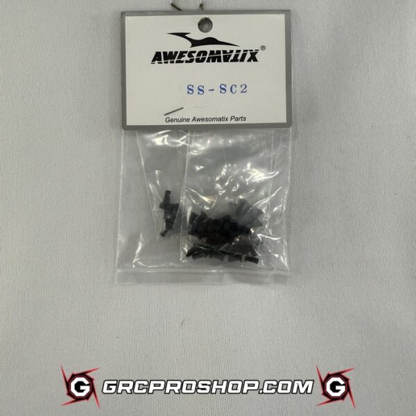 Awesomatix - AWEA800-SS-SC2  - Screw Set for C01B-RS Chassis