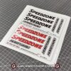 Genesis RC GRC 901 - Pro Light Weight Logo Decal Sheet - Image 23
