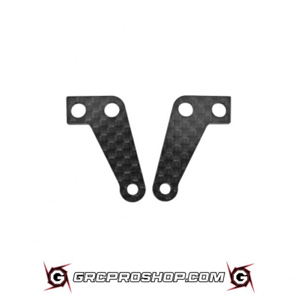 Awesomatix - AWEA800-AM23-RC - Rear Steering Arm Carbon x 2