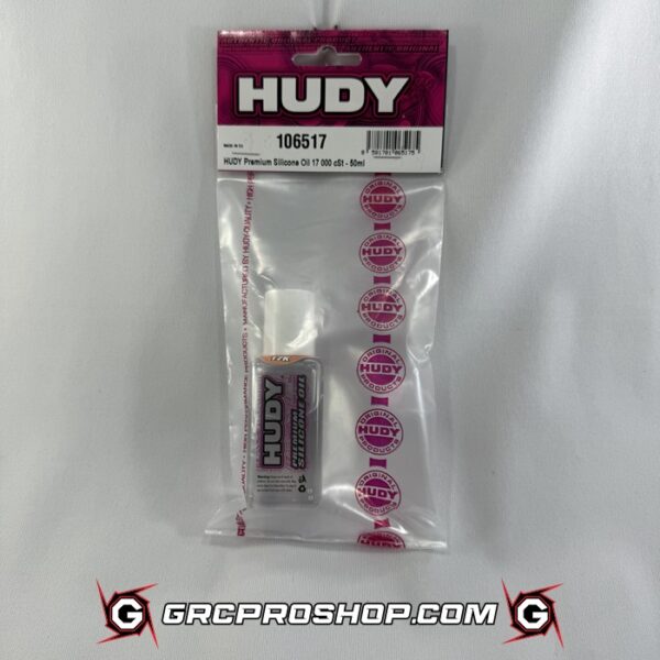 HUDY - HUD106517 - PREMIUM SILICONE OIL 17 000 cSt - 50ML