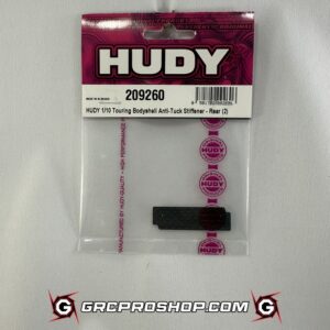 HUDY - HUD209260 - 1 / 10 TOURING BODYSHELL ANTI-TUCK CARBON STIFFENER - REAR (2)