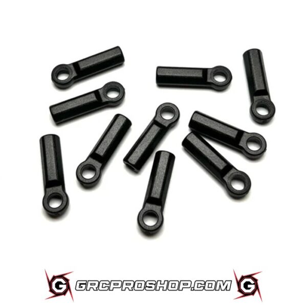 Sortafast STF-RD043L-10 - 4.3mm Molded Rod Ends - Long (10pk)