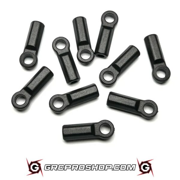 Sortafast STF-RD043M-10 - 4.3mm Molded Rod Ends – Mid (10pk)
