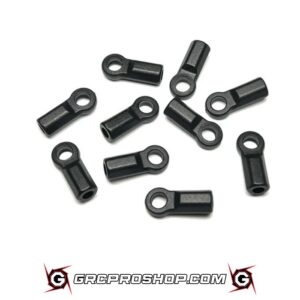 Sortafast STF-RD043S-10 - 4.3mm Molded Rod Ends – Short (10pk)