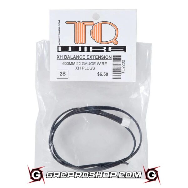 TQ Racing - TQR2202 - 2S Balance Extension (XH Plug) (600mm)