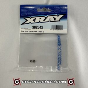 XRAY - XRA302542 - STEEL SHIM 3x4.5x2.1MM - BLACK (2)