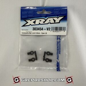 XRAY - XRA303454-V2 - COMPOSITE BALL JOINT 4.9MM - OPEN (4)