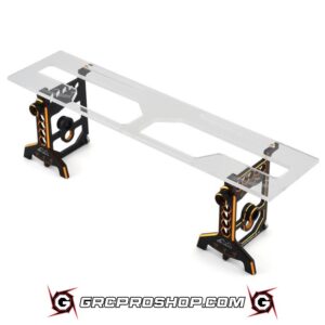 Arrowmax AMX171043-LE - Black Golden 1/10 & 1/12 Pan Car Set-Up System w/Bag