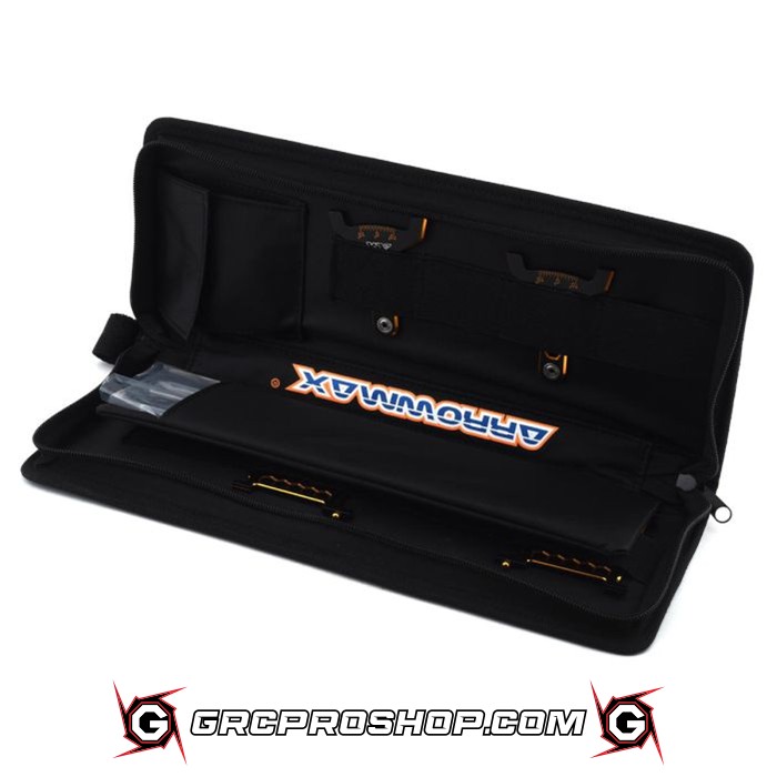 Arrowmax AMX171043-LE - Black Golden 1/10 & 1/12 Pan Car Set-Up System w/Bag - Image 4